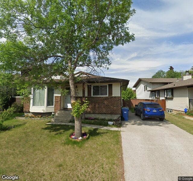 Street view of 19 Whiteram Gate NE, Calgary