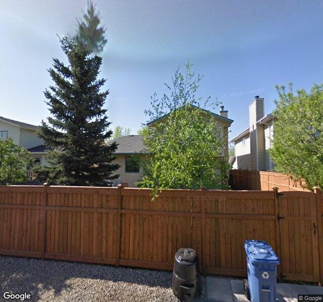 Street view of 73 Sunvista Close SE, Calgary