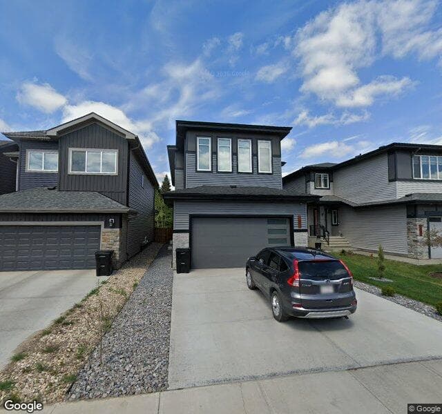 Street view of 188 Cavanagh Common SW, Edmonton