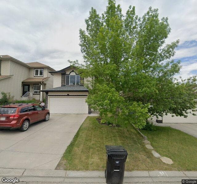 Street view of 159 Harvest Oak View NE, Calgary