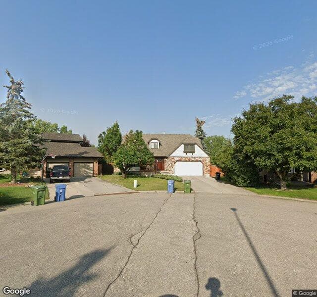 Street view of 39 Canova Close SW, Calgary