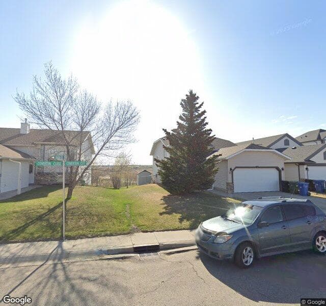 Street view of 41 Coverton Court NE, Calgary