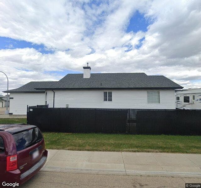 Street view of 12903 137 Street NW, Edmonton