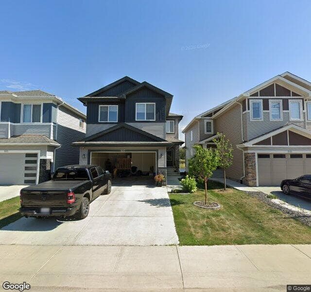 Street view of 1617 Erker Way NW, Edmonton