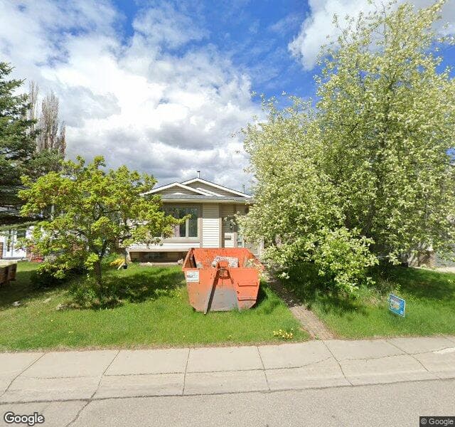 Street view of 431 Shawbrooke Circle SW, Calgary