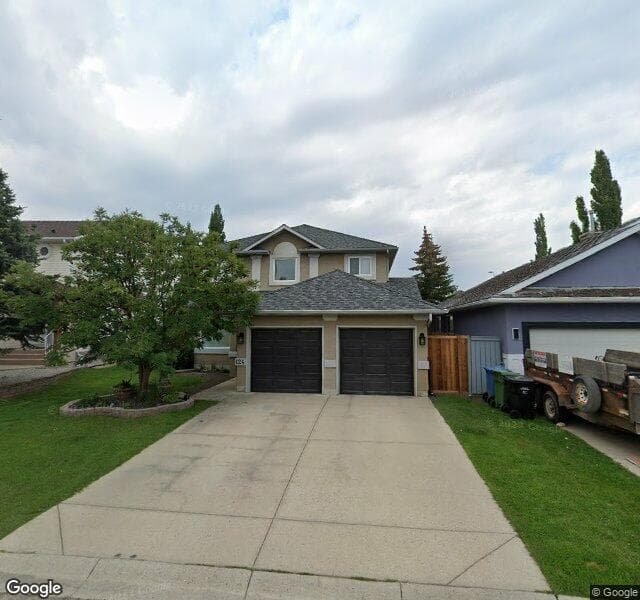Street view of 124 Sceptre Court NW, Calgary