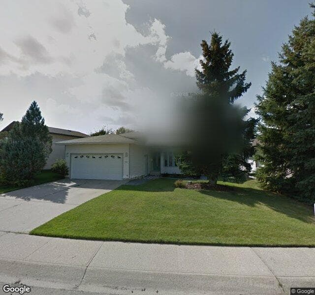 Street view of 5908 186 Street NW, Edmonton