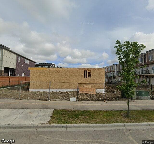 Street view of 203-166 Sage Bluff Manor NW, Calgary