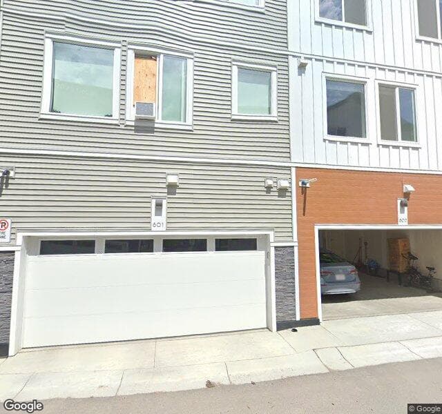 Street view of 607-335 Creekside Boulevard SW, Calgary