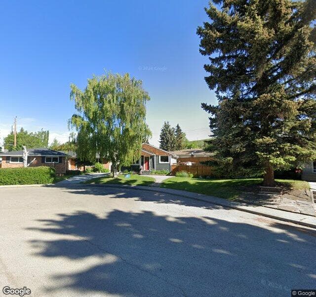 Street view of 56 Chisholm Crescent NW, Calgary