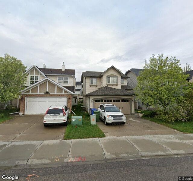 Street view of 23 New Brighton Drive SE, Calgary