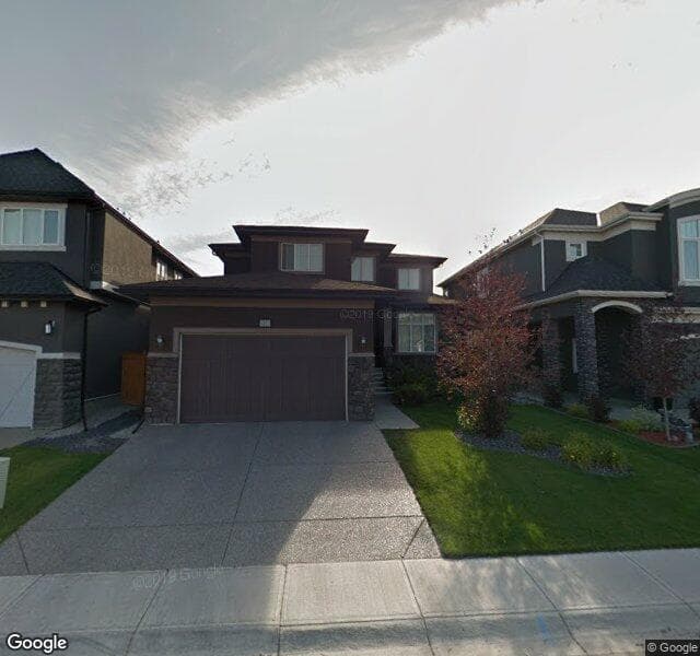 Street view of 220 Aspen Dale Way SW, Calgary