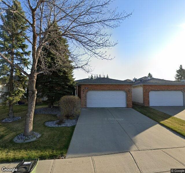 Street view of 606 Revell Wynd NW, Edmonton