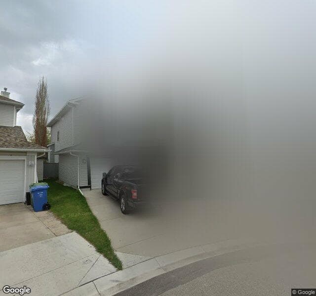 Street view of 315 Bridlecreek Green SW, Calgary