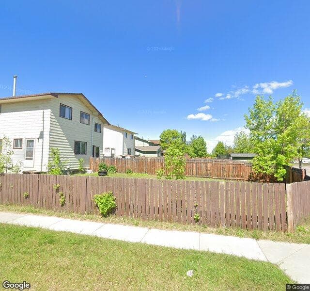 Street view of 4 Berkley Close NW, Calgary