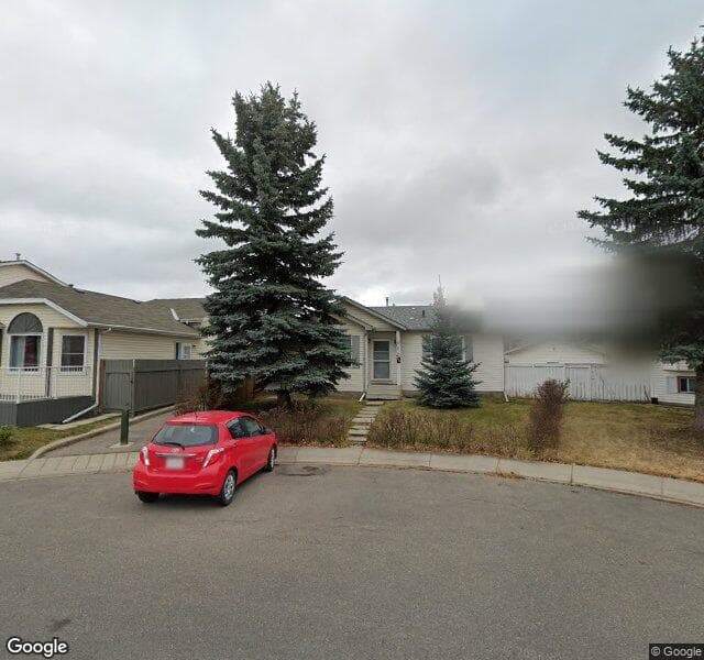 Street view of 5154 Erin Place SE, Calgary