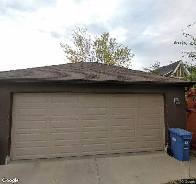 Street view of 2808 11 Avenue NW, Calgary