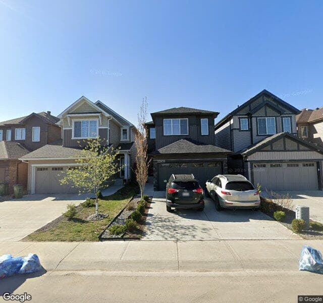 Street view of 22839 96 Avenue NW, Edmonton