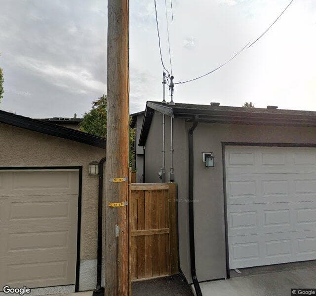 Street view of 2415 31 Street SW, Calgary