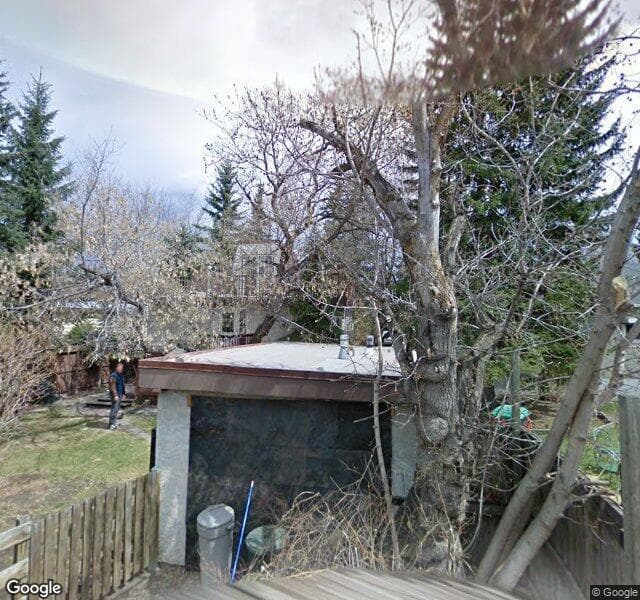Street view of 155 35 Street NW, Calgary