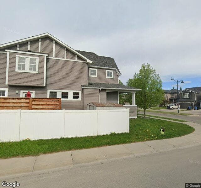 Street view of 1795 New Brighton Drive SE, Calgary