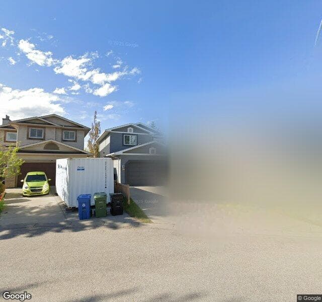 Street view of 216 Riverwood Circle SE, Calgary