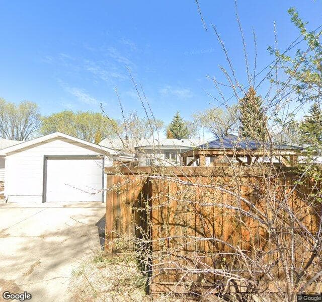 Street view of 8911 160 Street NW, Edmonton