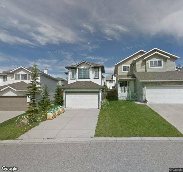 Street view of 198 Arbour Stone Rise NW, Calgary