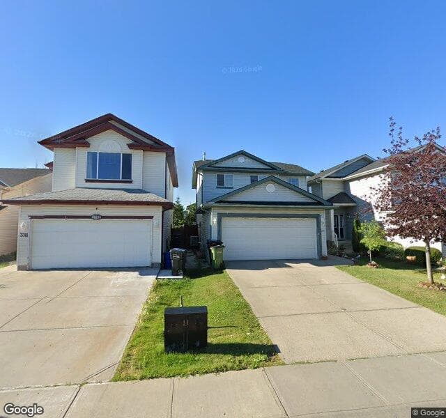 Street view of 3315 27 Avenue NW, Edmonton
