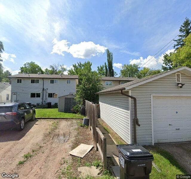 Street view of 14714 103 Avenue NW, Edmonton