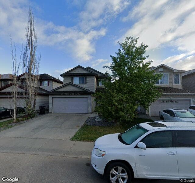 Street view of 8510 8 Avenue SW, Edmonton