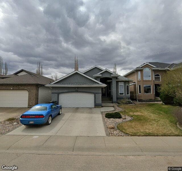 Street view of 1517 Palmer Close NW, Edmonton