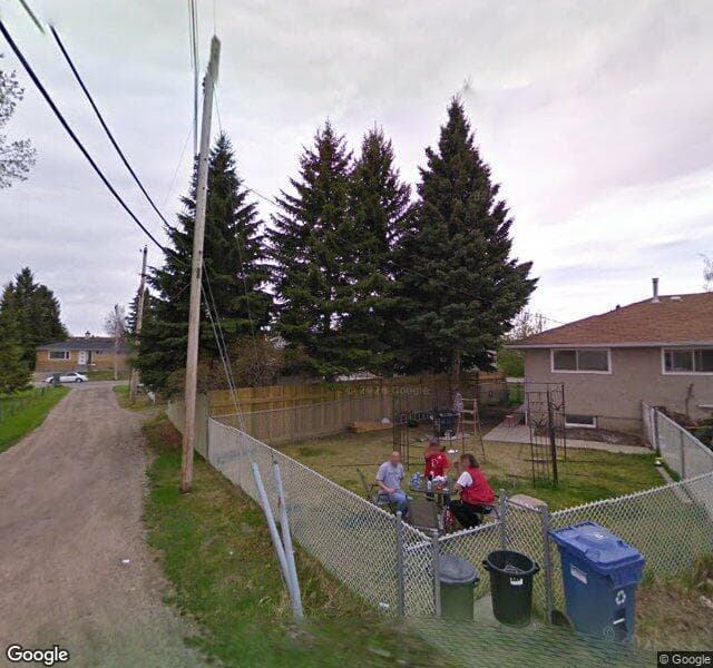 Street view of 4 Rossmount Road SW, Calgary