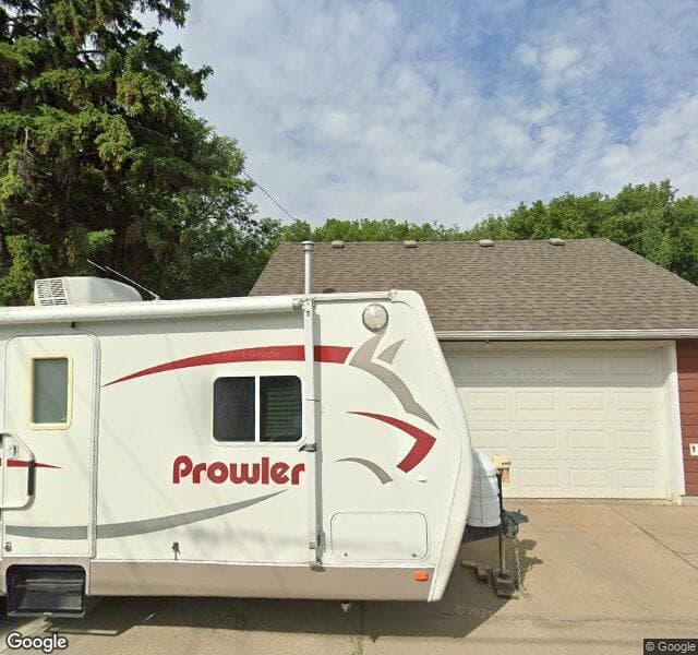 Street view of 11215 56 Street NW, Edmonton