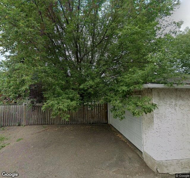 Street view of 9607 52 Street NW, Edmonton