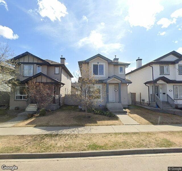 Street view of 20135 58 Avenue NW, Edmonton