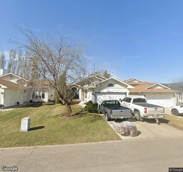Street view of 19056 71 Avenue NW, Edmonton