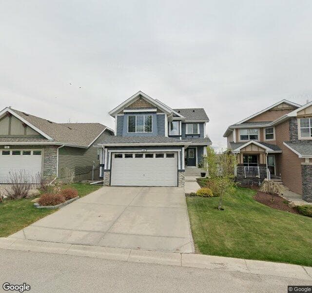Street view of 15 Royal Oak Cove NW, Calgary