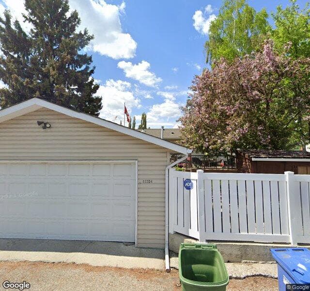 Street view of 12204 Cannes Road SW, Calgary