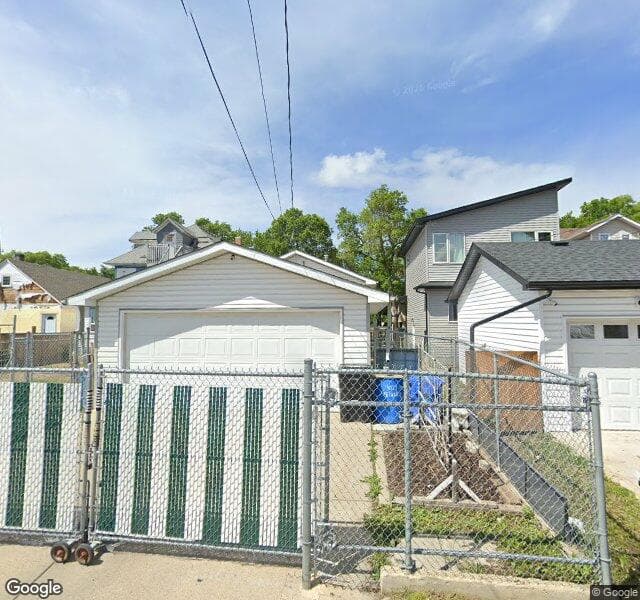 Street view of 9541 106A Avenue NW, Edmonton