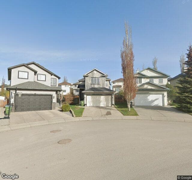 Street view of 230 Citadel Estates Heights NW, Calgary