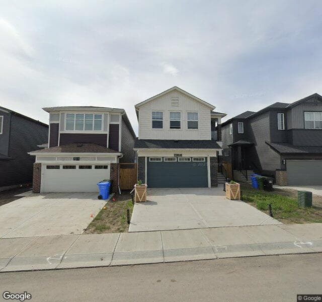 Street view of 101 Belmont Villas SW, Calgary