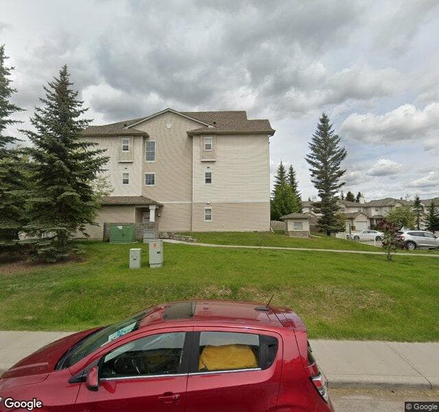 Street view of 103-1000 Applevillage Court SE, Calgary