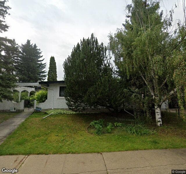 Street view of 10403 36 Avenue NW, Edmonton