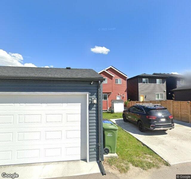 Street view of 25 Evanscrest Road NW, Calgary
