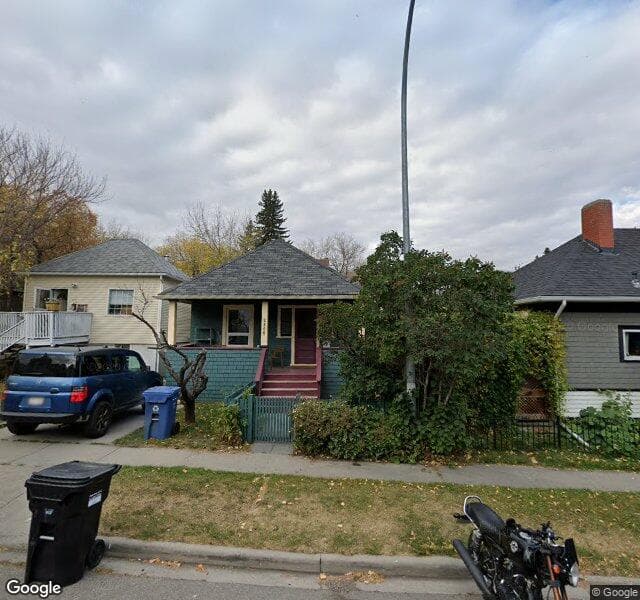 Street view of 2305 14A Street SW, Calgary