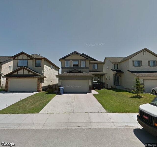 Street view of 102 Bridlecrest Boulevard SW, Calgary