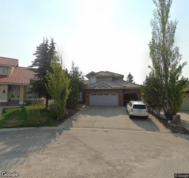 Street view of 29 Edgeview Road NW, Calgary