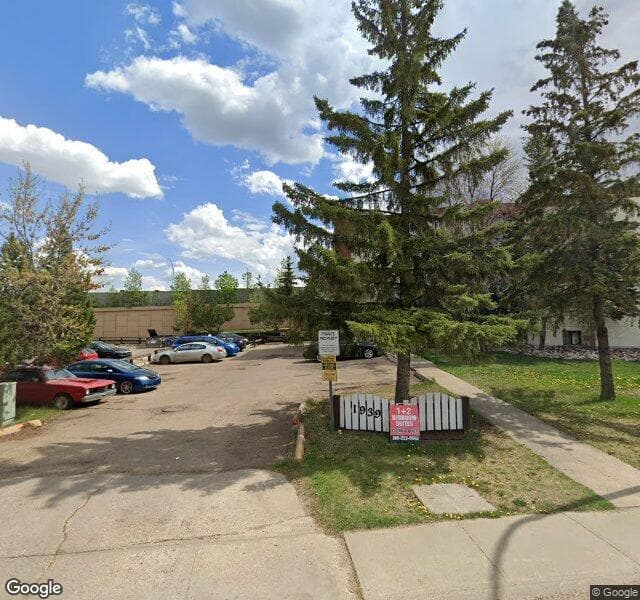 Street view of 104-1939 104 Street NW, Edmonton