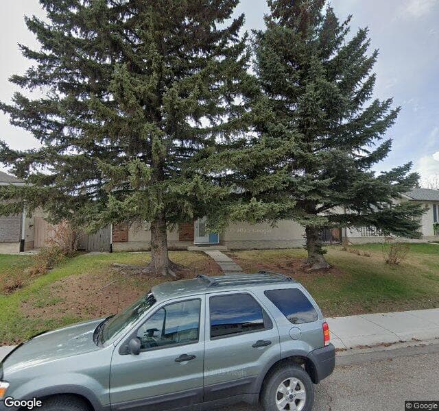 Street view of 176 Pensville Road SE, Calgary